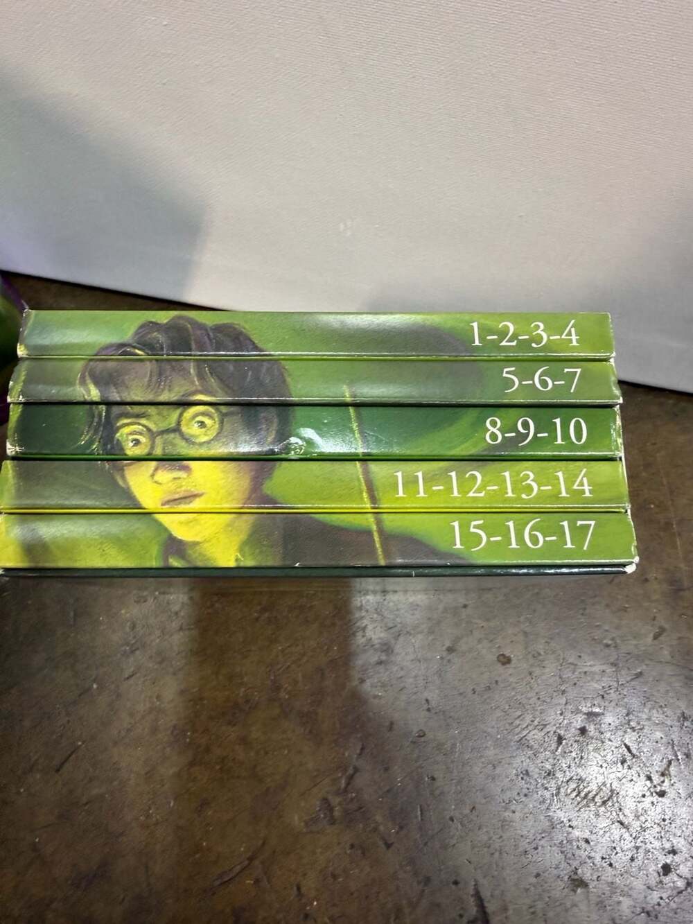 Harry Potter and the Half-Blood Prince Audiobook CD Set 17 Discs